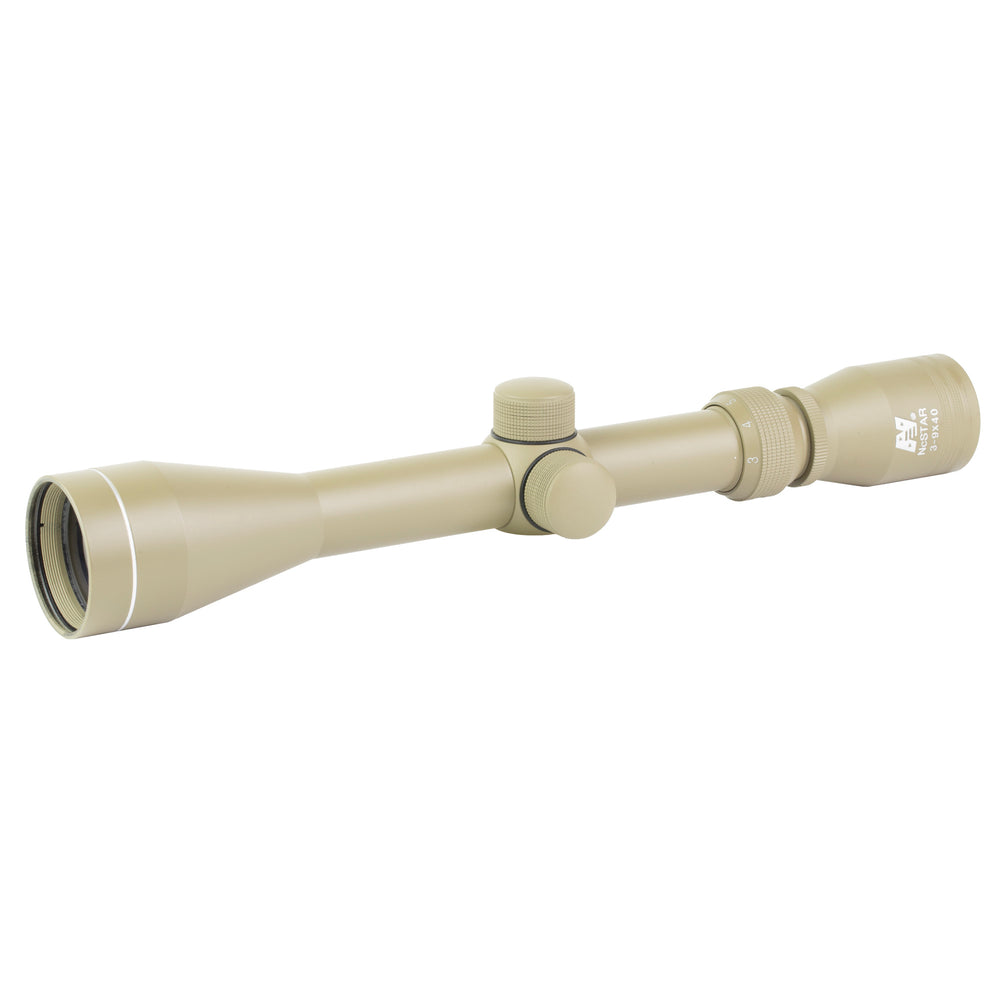 NcSTAR P4 Sniper 3-9X40 Tan Weaver
