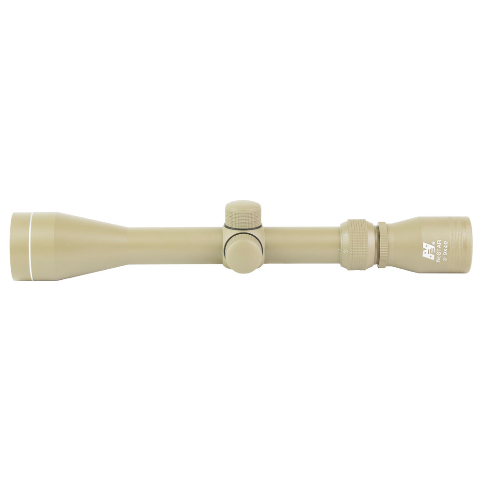 NcSTAR P4 Sniper 3-9X40 Tan Weaver