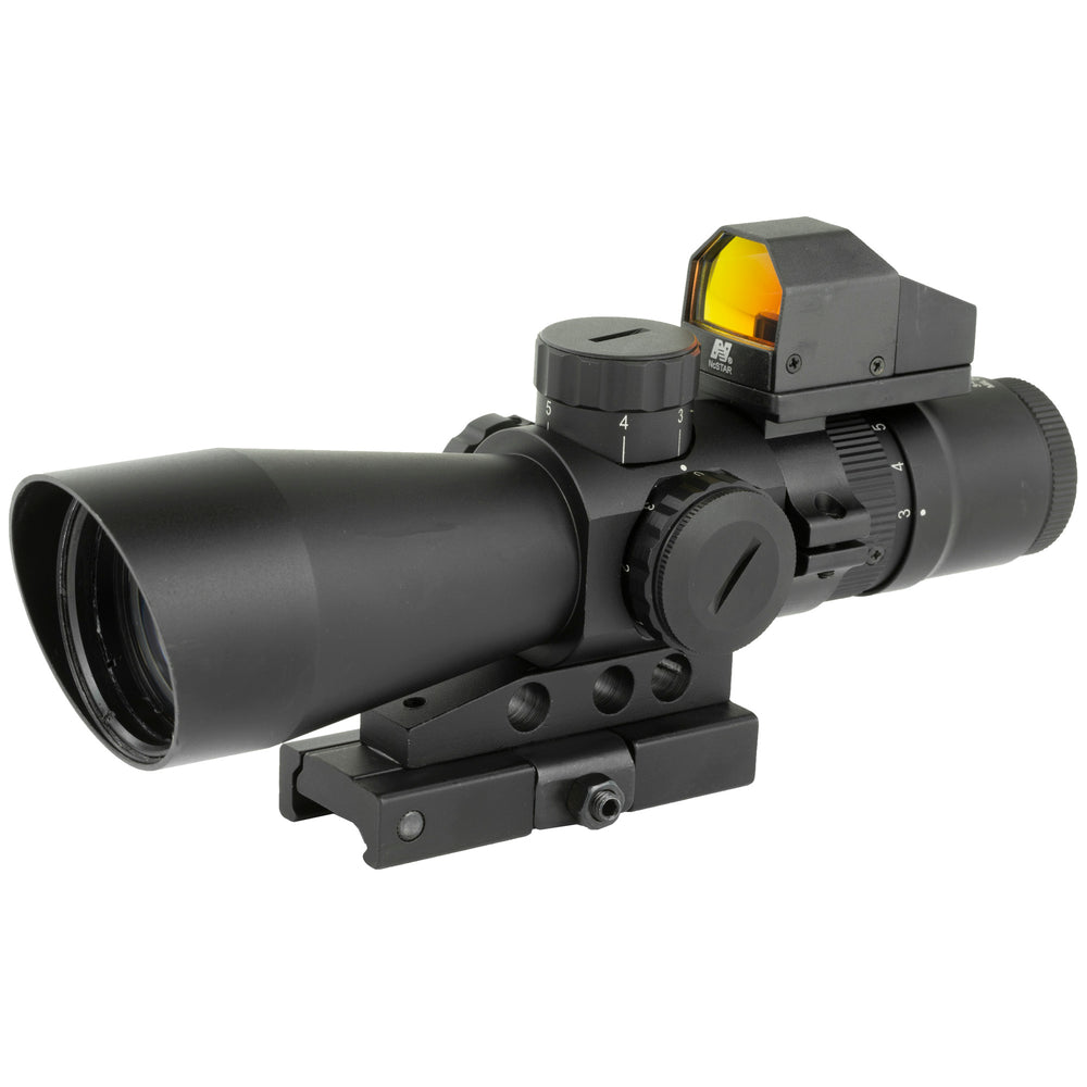 NcSTAR USS G2 P4 Sniper 3-9X42 Mil