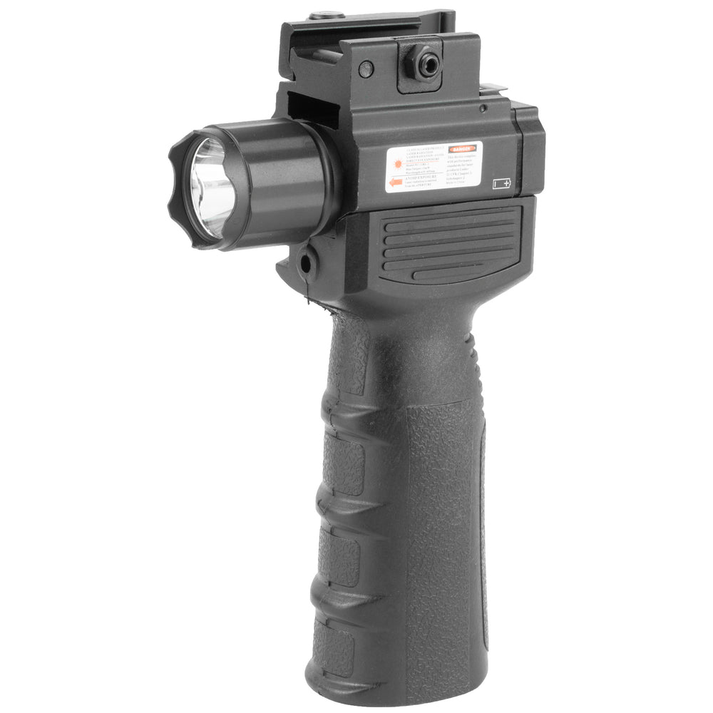 NcSTAR Vertical Grip Light/ Red Laser