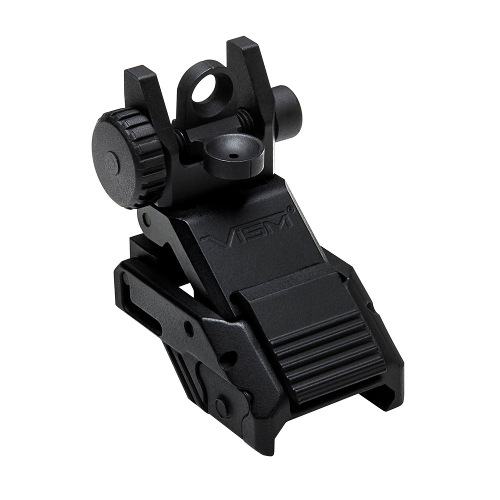 NcSTAR Pro AR Flip Up Rear Sight