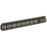 Noveske NSR Rail M-LOK 15 Black photo 1