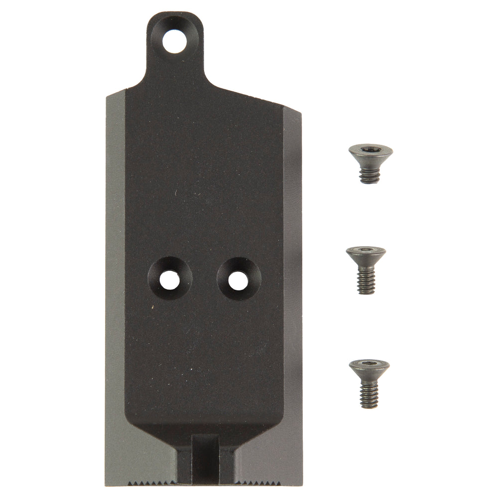 Noveske DM Plate with Rear Sight Black