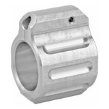 Odin Low-Profile TNBL Gas Block Stainless photo 1