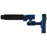 Odin Zulu Adjustable Stock W/Pistol Buff Blue photo 1
