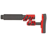 Odin Zulu Adjustable Stock W/Pistol Buff Red photo 1