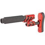 Odin Zulu Adjustable Stock W/Pistol Buff Red photo 3
