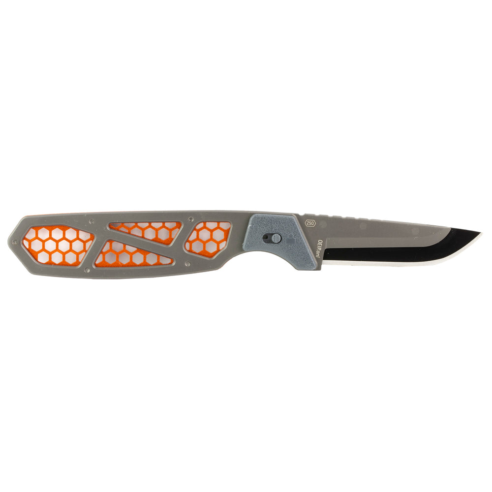 Outdoor Edge Razor APX 2.5 5 Orange with Sheath