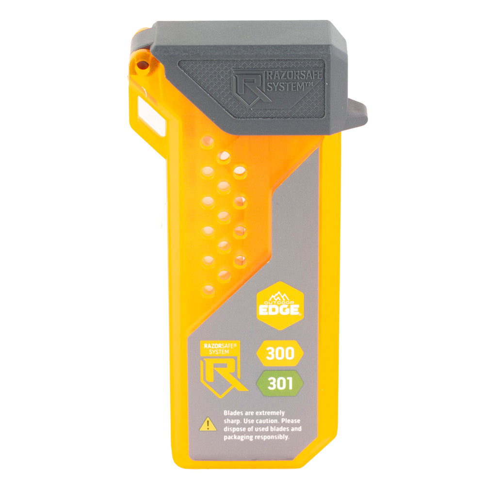 Outdoor Edge Razor APX 3 7 Orange with Sheath