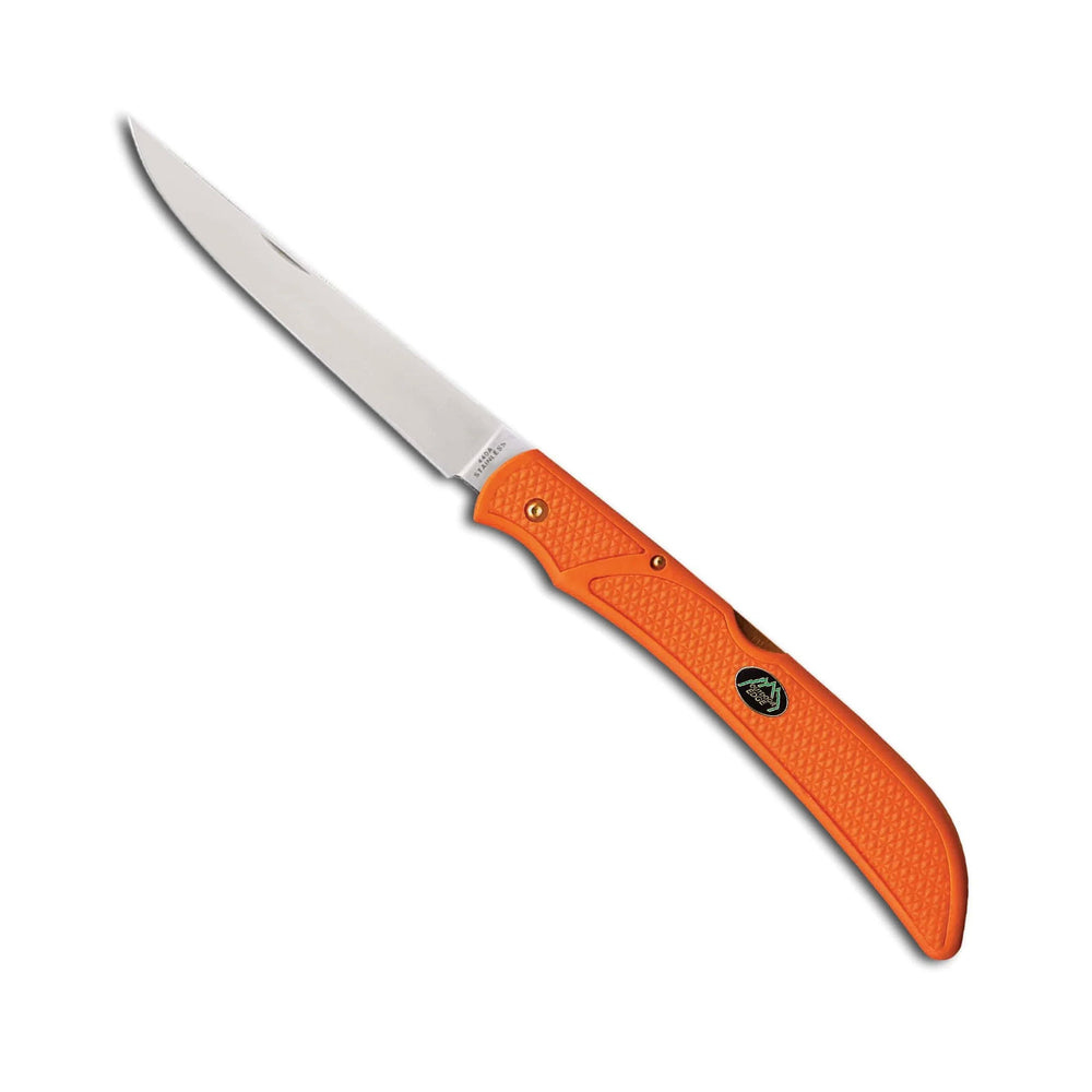 Outdoor Edge Field-Bone Orange Folding Filet