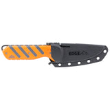 Outdoor Edge Razor HTX 3 Gray/Orange/Black Sheath photo 3