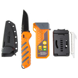 Outdoor Edge Razor HTX 3 Gray/Orange/Black Sheath photo 4