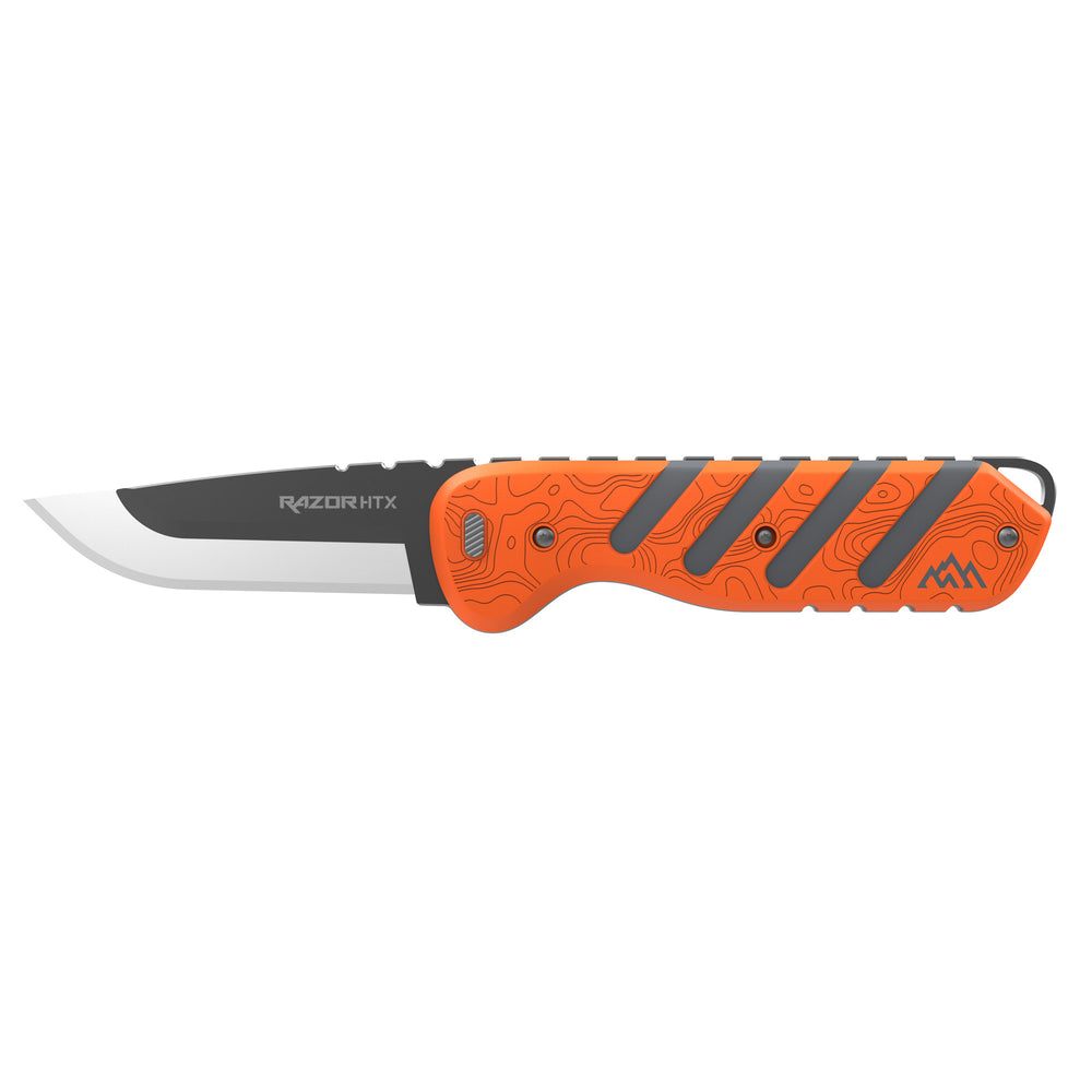 Outdoor Edge Razor HTX 3.5 Folder Gray/Orange