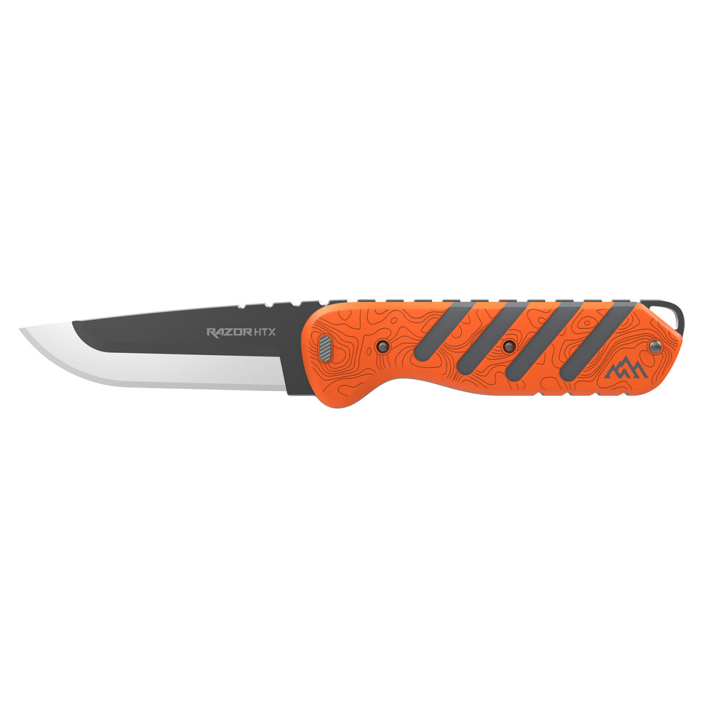 Outdoor Edge Razor HTX 5 Folder Gray/Orange/Black