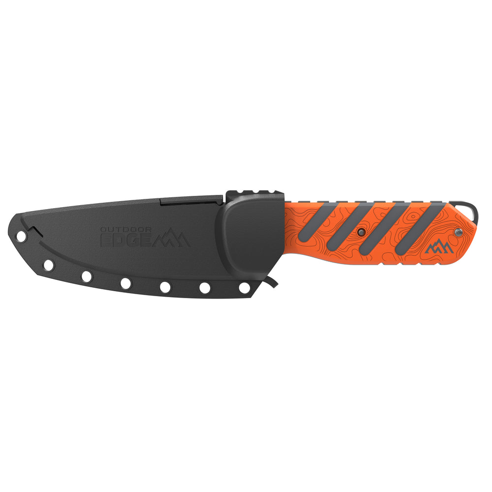 Outdoor Edge Razor HTX 5 Folder Gray/Orange/Black