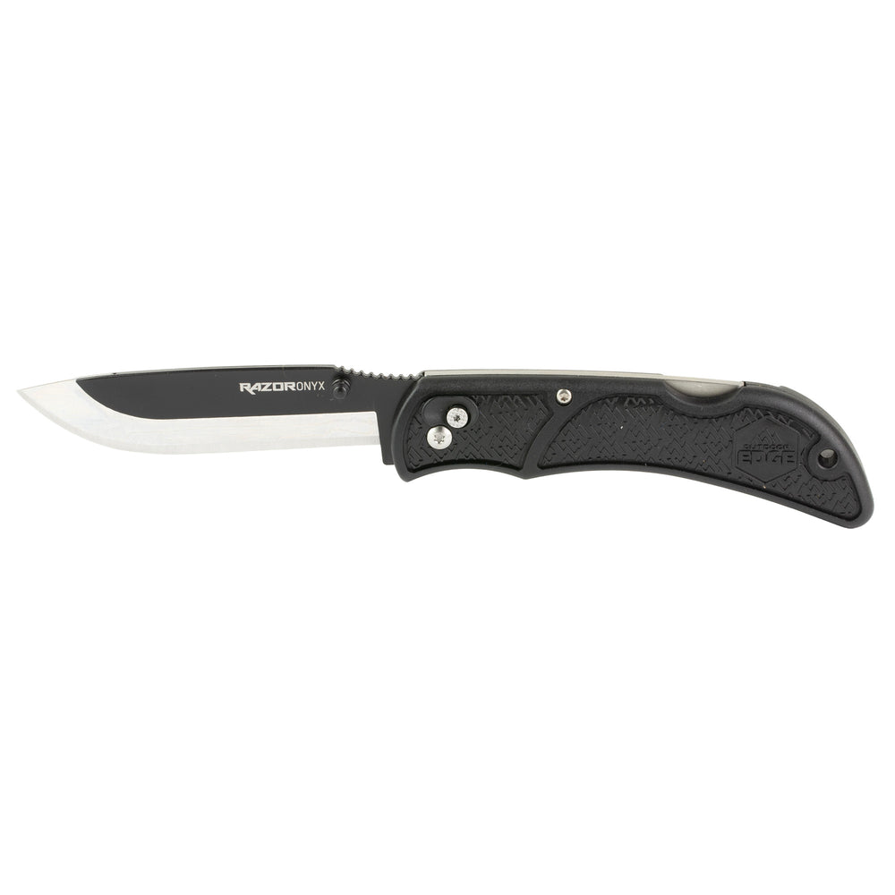 Outdoor Edge Razor Onyx 3.5 Folder Black