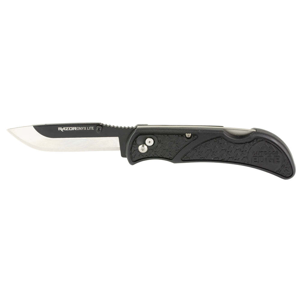 Outdoor Edge Razor Onyx 3 Folder Black