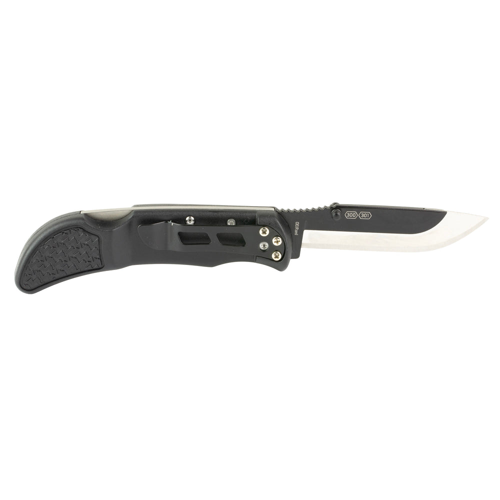Outdoor Edge Razor Onyx 3 Folder Black