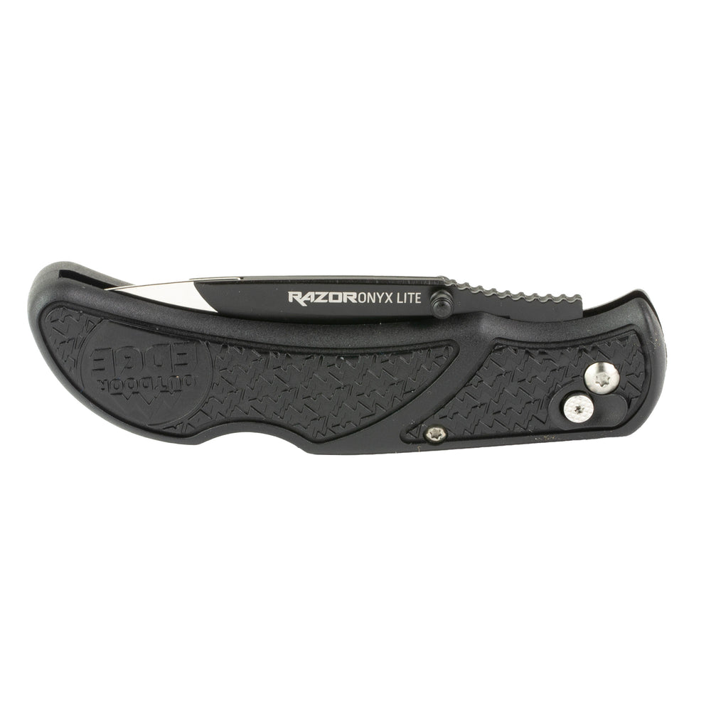 Outdoor Edge Razor Onyx 3 Folder Black