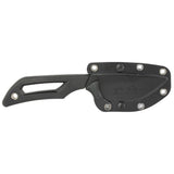 Outdoor Edge Pivot Drop-Point Black with Sheath photo 1