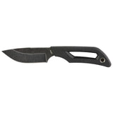 Outdoor Edge Pivot Drop-Point Black with Sheath photo 2