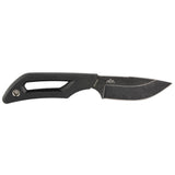 Outdoor Edge Pivot Drop-Point Black with Sheath photo 3