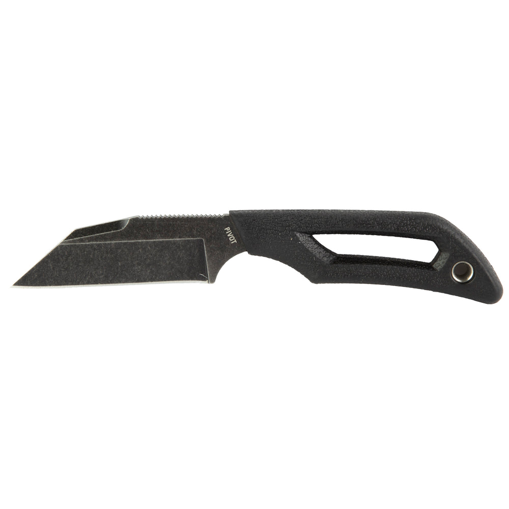 Outdoor Edge Pivot Wharncliffe Black with Sheath
