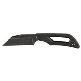 Outdoor Edge Pivot Wharncliffe Black with Sheath photo 2