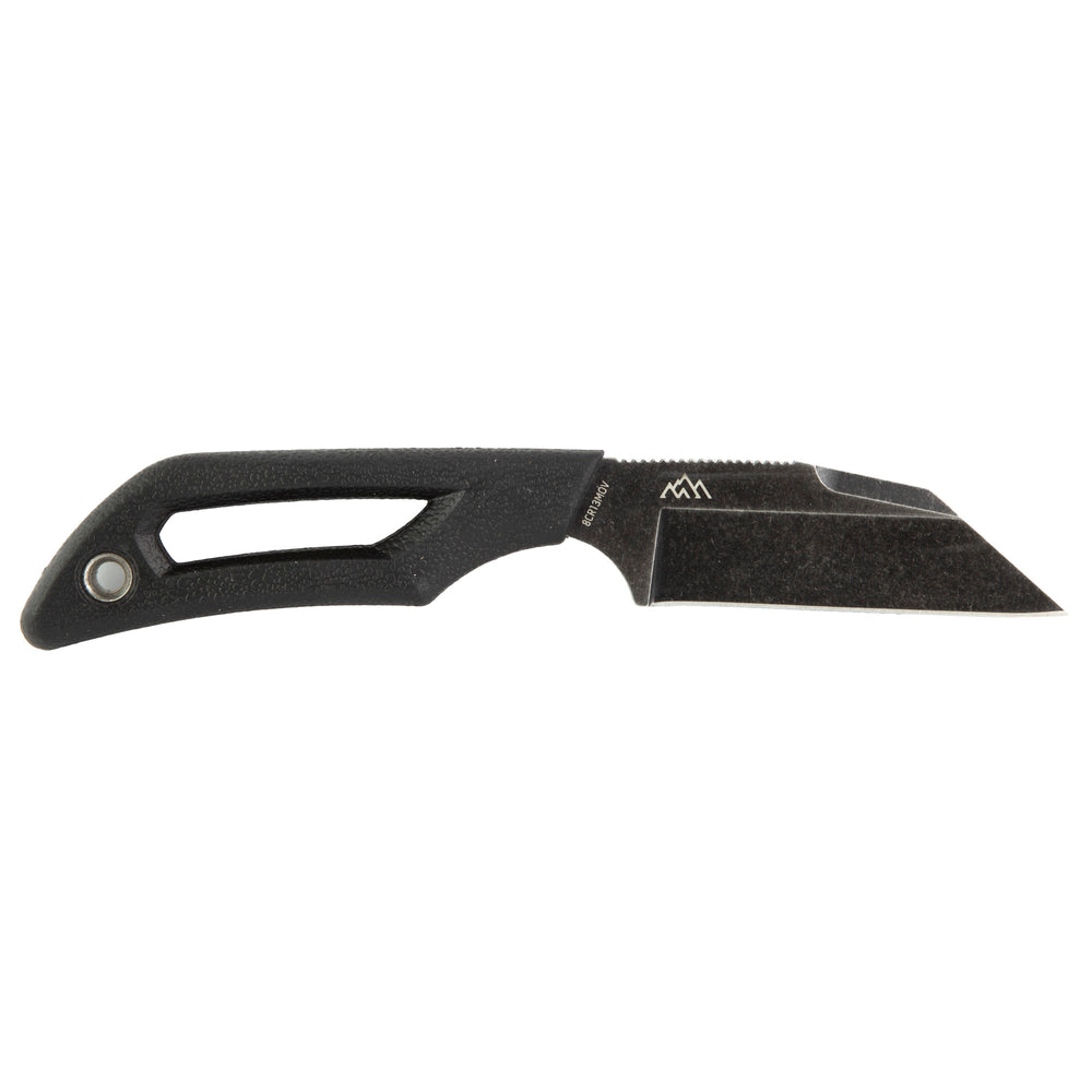 Outdoor Edge Pivot Wharncliffe Black with Sheath