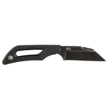 Outdoor Edge Pivot Wharncliffe Black with Sheath photo 3