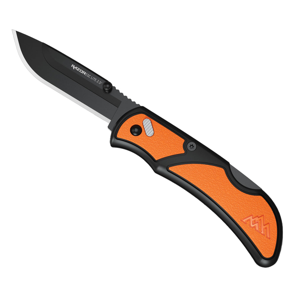 Outdoor Edge Razor-EDC Lite 2.5 2 Blades Orange