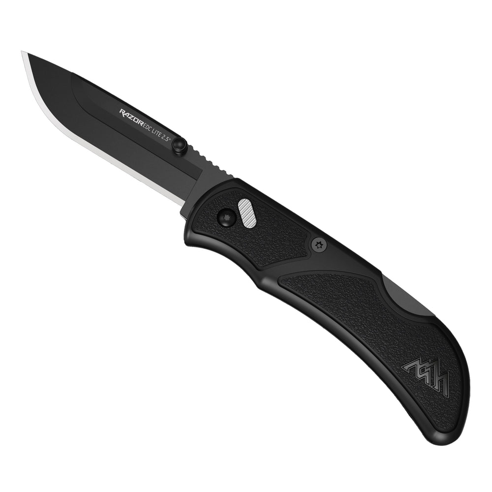 Outdoor Edge Razor-EDC Lite 2.5 2 Blades Black
