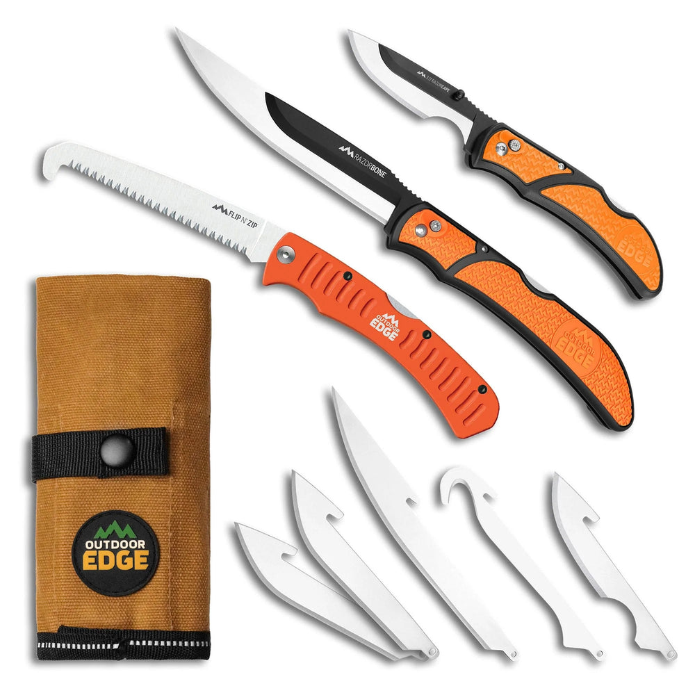 Outdoor Edge Razor-Guide Pak Orange