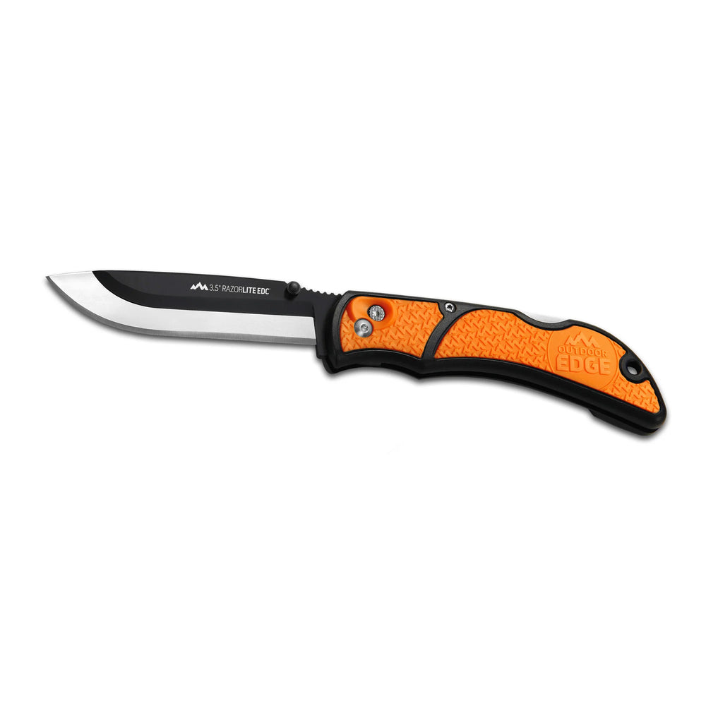 Outdoor Edge Razor-EDC Lite 3.5 6 Blades Orange