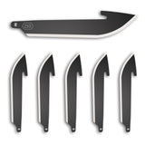 Outdoor Edge Drop-Point 2.5 Blade 6-Pack Black photo 1