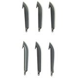 Outdoor Edge Drop Point Blades 5 6-Pack Black photo 1