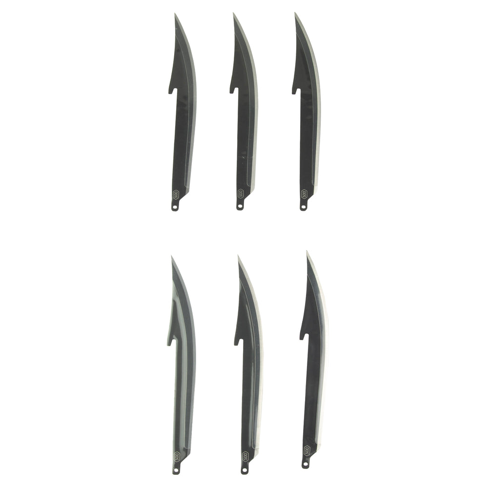 Outdoor Edge Boning/Fillet 5 6-Pack Black