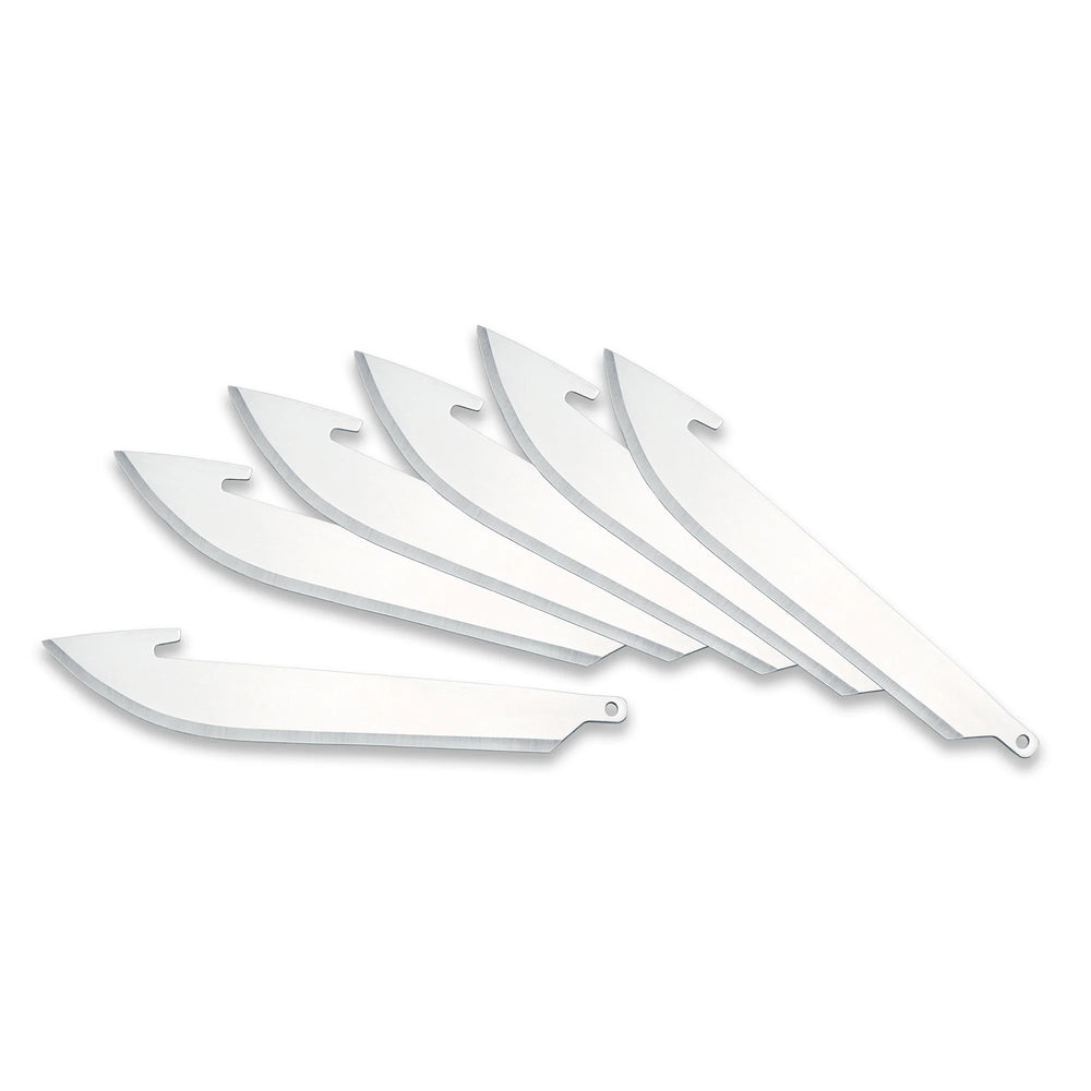 Outdoor Edge Drop-Point 3.5 6 Pack