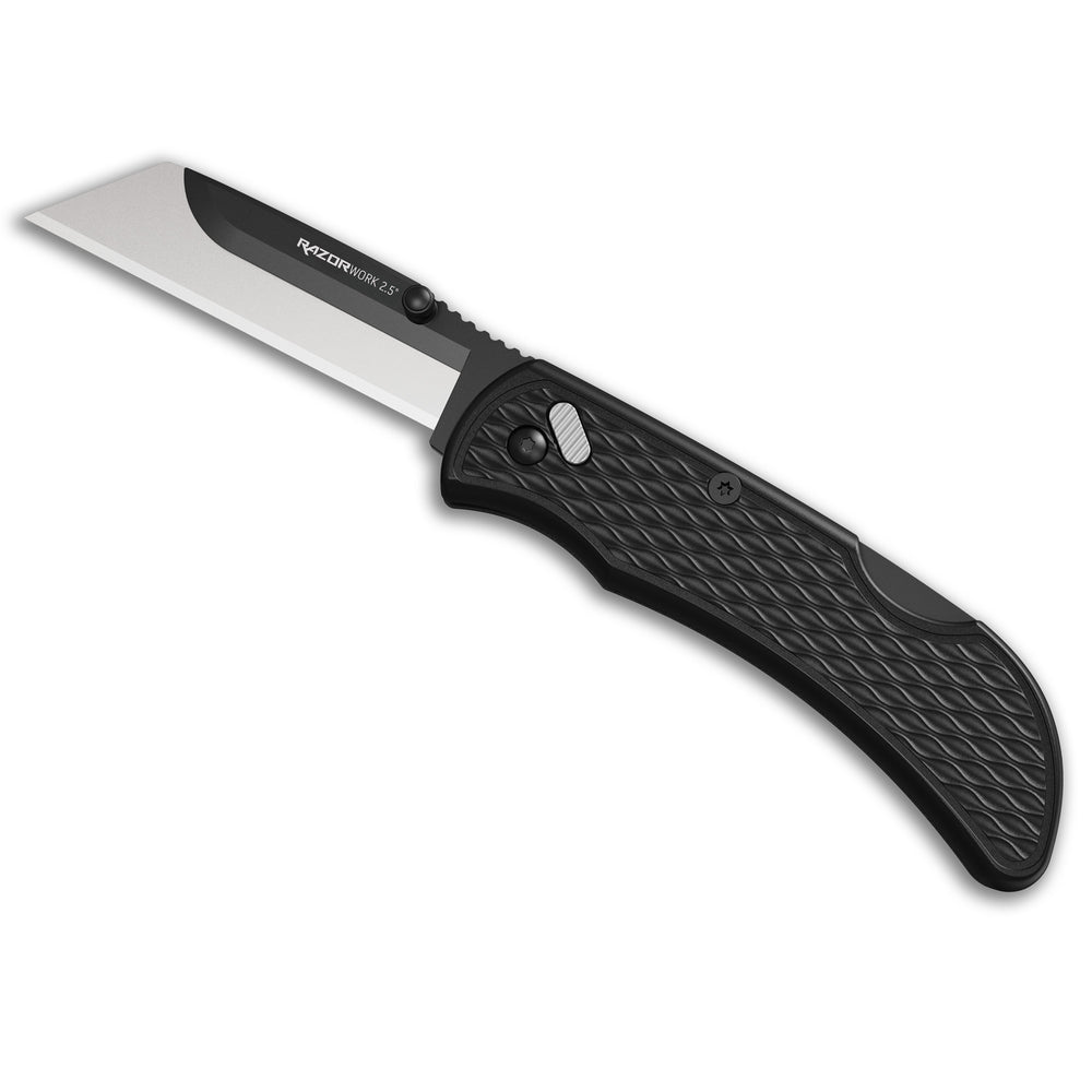 Outdoor Edge Razor-Work 2.5 3 Blades Black