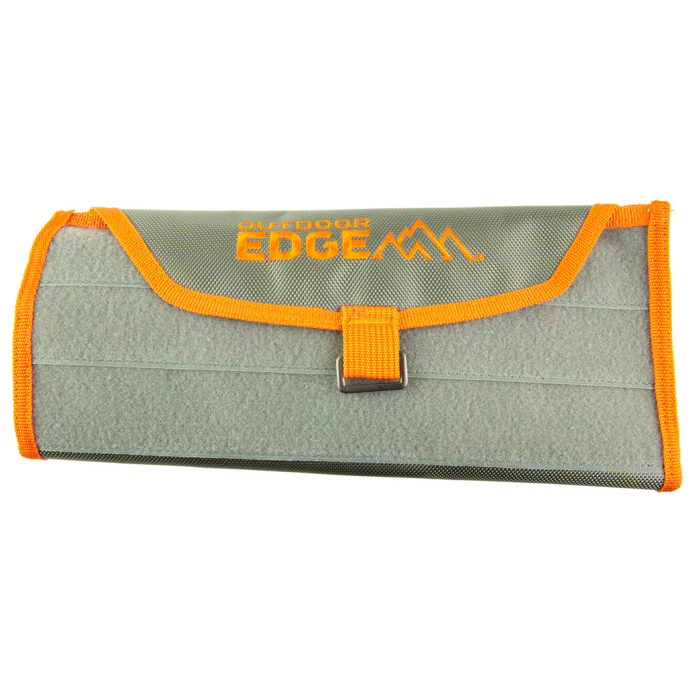 Outdoor Edge Vantex 4-Piece Roll Pack Kit Gray
