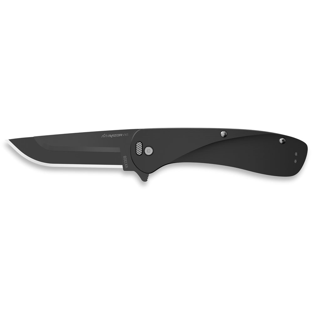 Outdoor Edge Razor VX1 Spring Assist Black