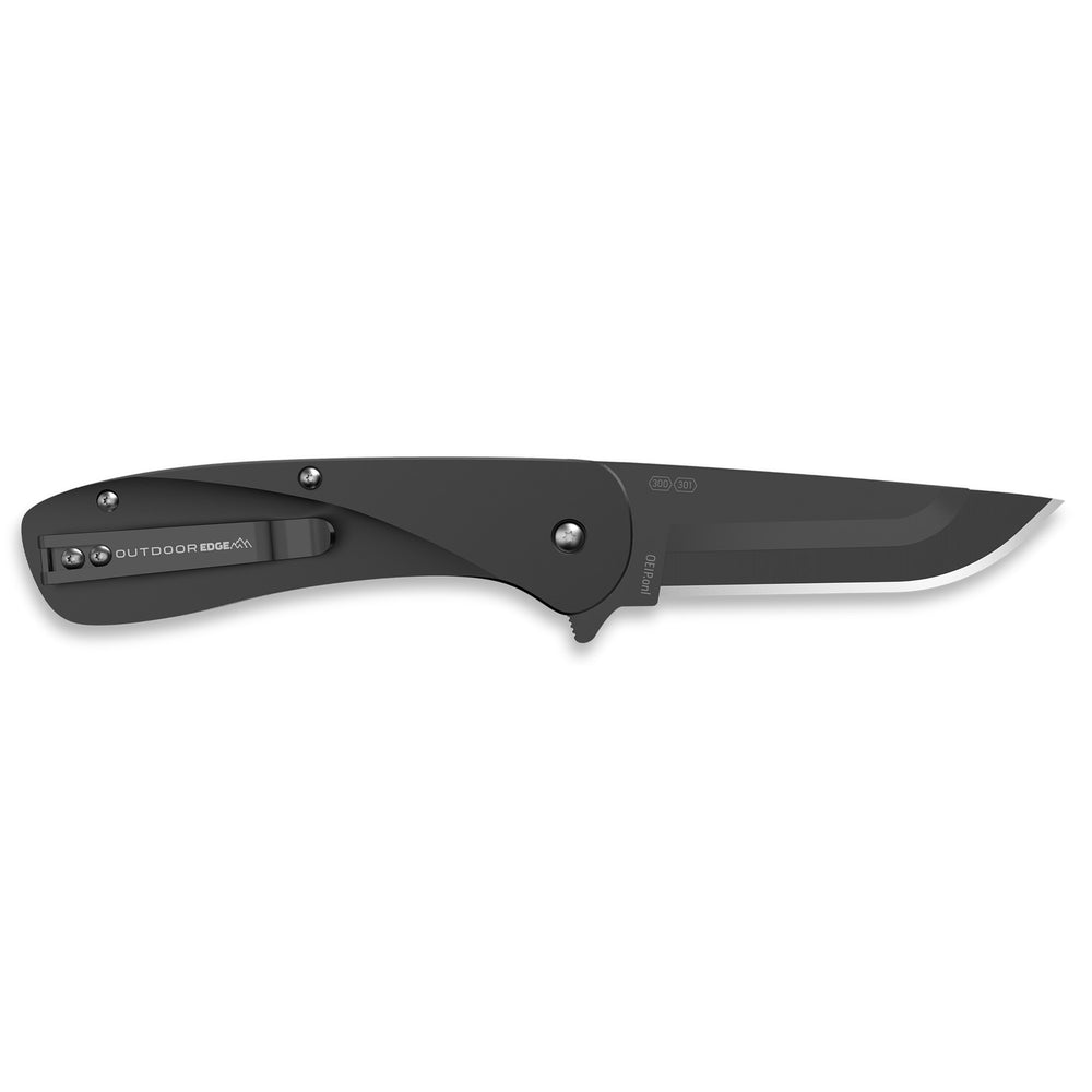 Outdoor Edge Razor VX1 Spring Assist Black