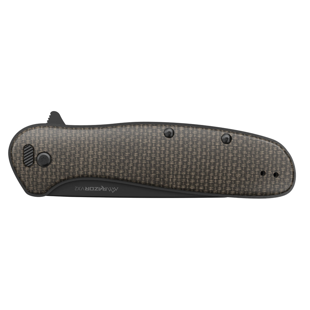 Outdoor Edge Razor VX2 G10 Spring Assist Green · 0C-C