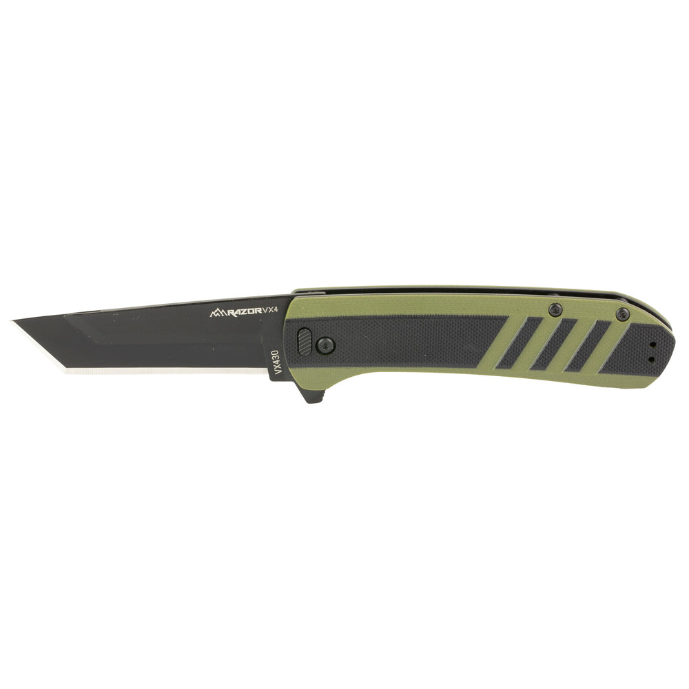Outdoor Edge Razor VX4 G10 Green/Black