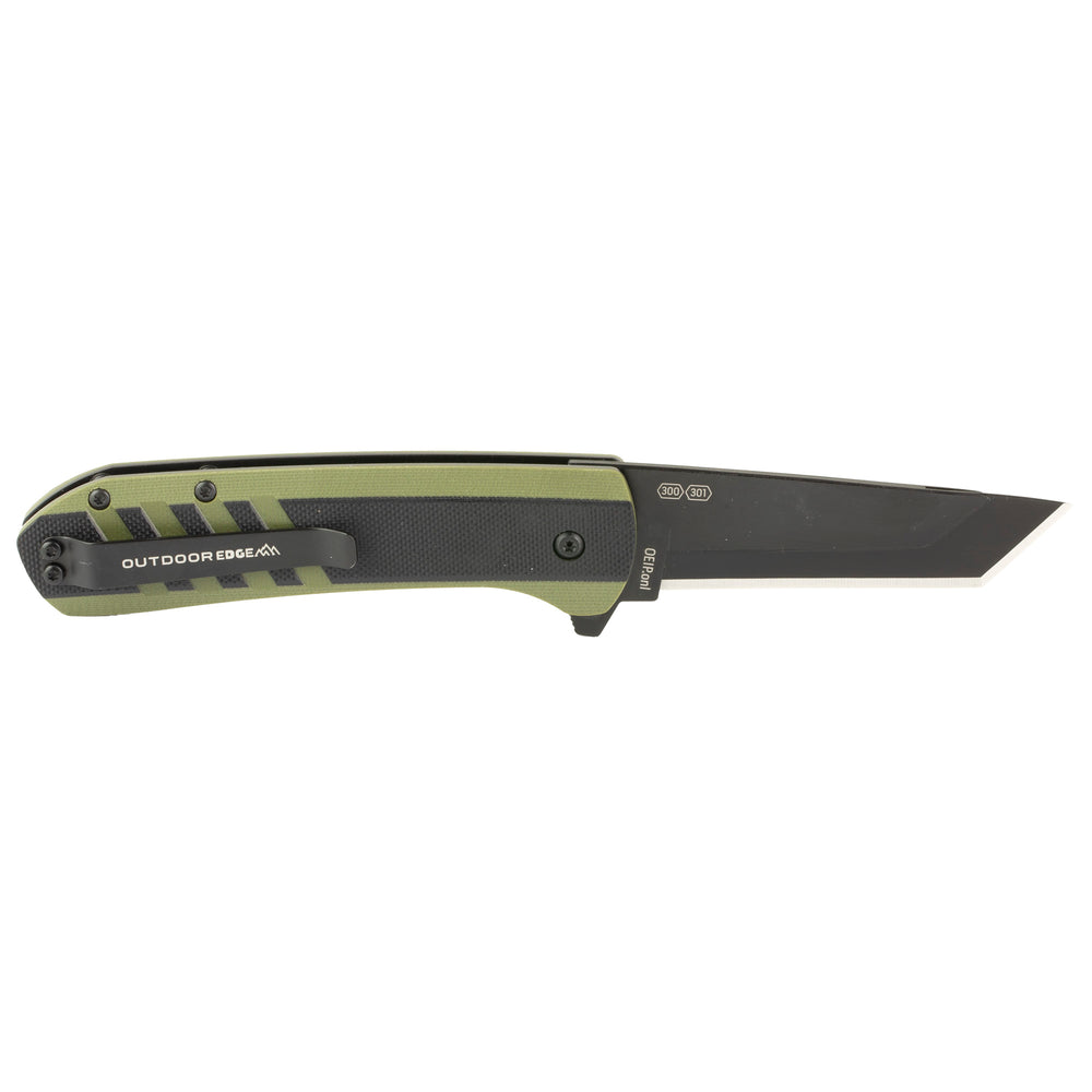 Outdoor Edge Razor VX4 G10 Green/Black