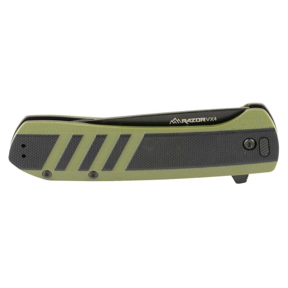 Outdoor Edge Razor VX4 G10 Green/Black