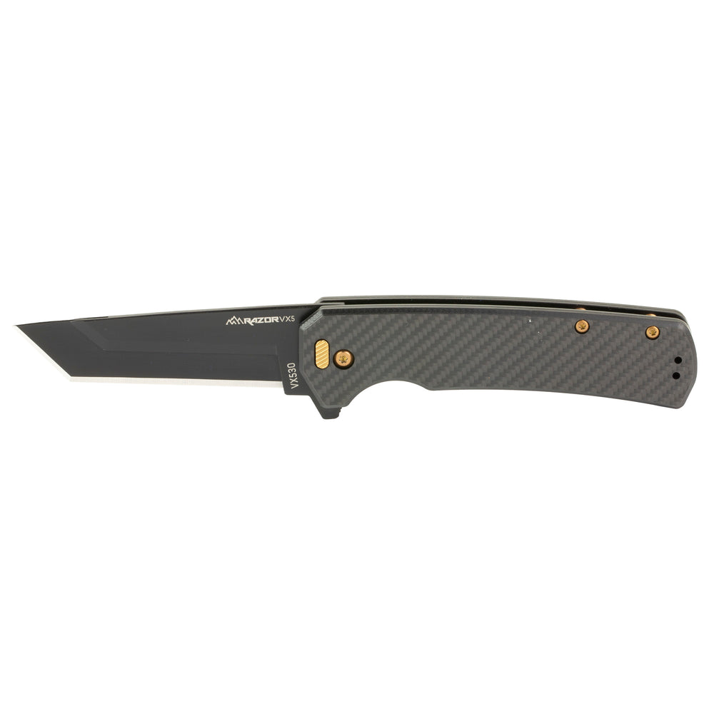 Outdoor Edge Razor VX5 Carbon Fiber Black/Bronze