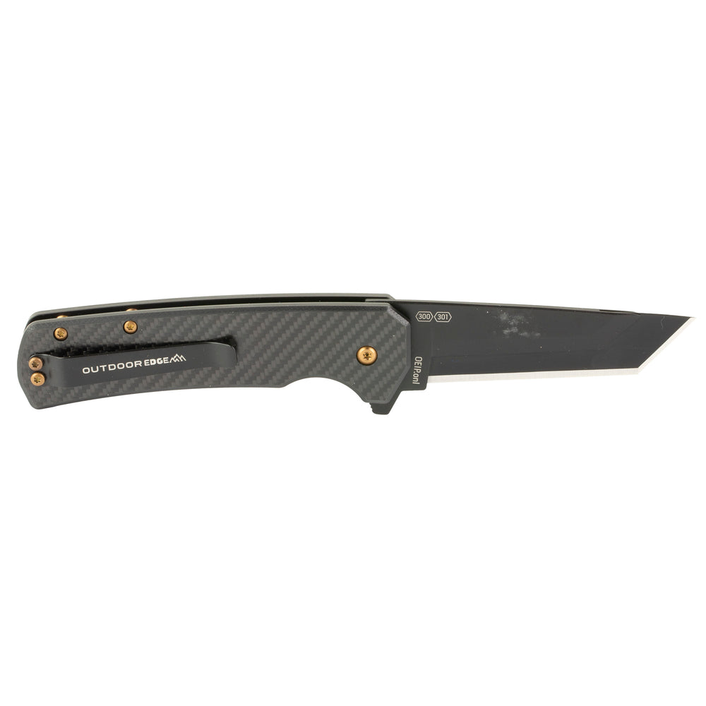 Outdoor Edge Razor VX5 Carbon Fiber Black/Bronze
