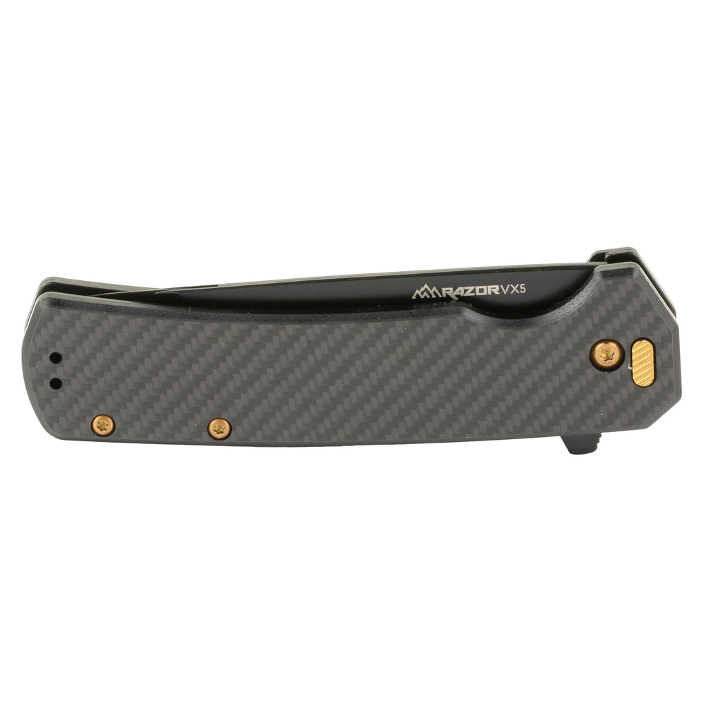 Outdoor Edge Razor VX5 Carbon Fiber Black/Bronze