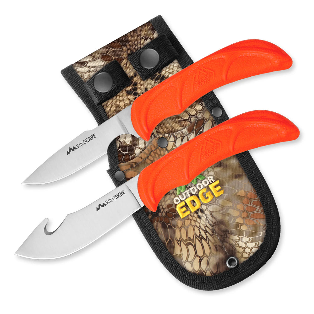 Outdoor Edge Wild-Pair Skinner/Caper Sheath
